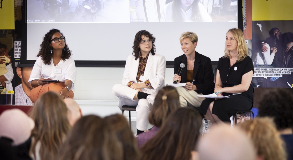 Exploring intersectionality - Amnesty International Security Lab