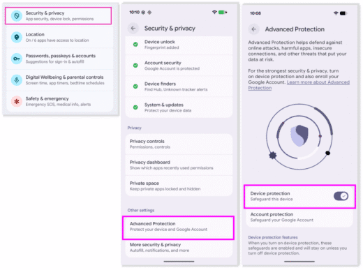 Android Intrusion Logging as a new source of data for consensual ...