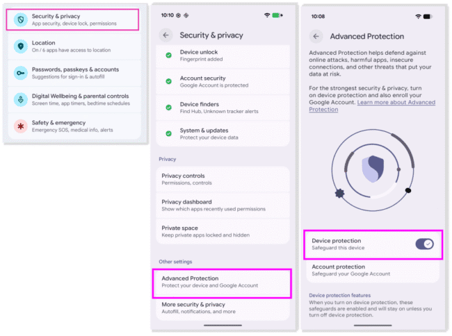 Android Intrusion Logging as a new source of data for consensual ...