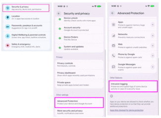 Android Intrusion Logging as a new source of data for consensual ...