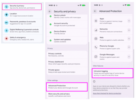 android - cloud : web-inf logging Images High Quality... Android Intrusion Logging as a new source of data for consensual ...